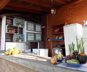 cocina exterior