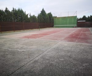 Zona deportiva